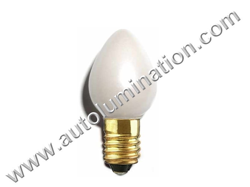 Lionel 1442 C6 E10 18V Street Lamp Light Post Incandescent Bulb Pearl