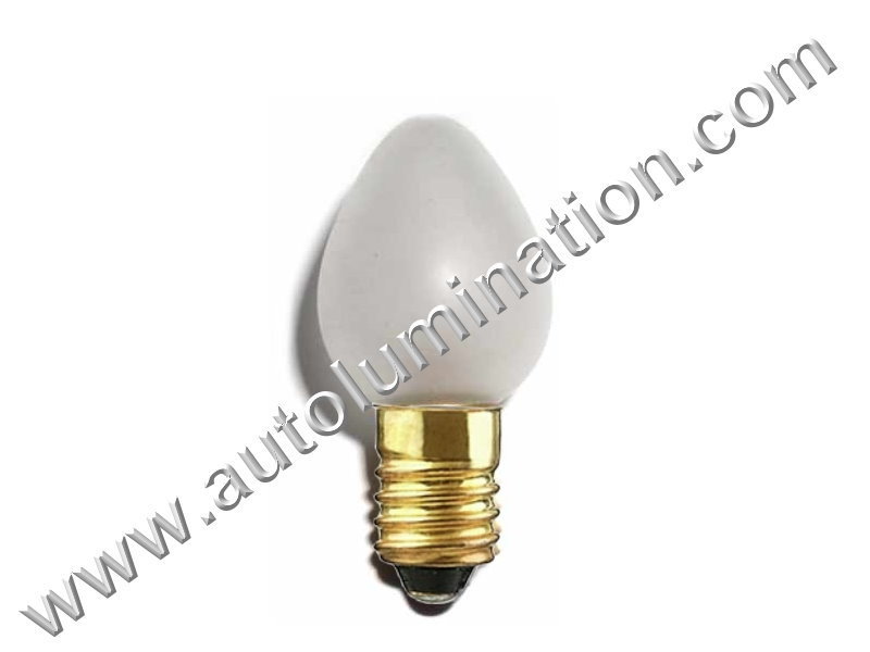 Lionel 1442 C6 E10 18V Street Lamp Light Post Led Bulb Frosted