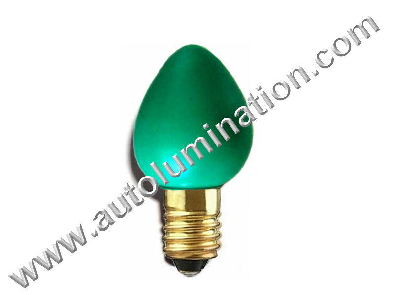 Lionel 1442 C6 E10 18V Street Lamp Light Post Led Bulb Green