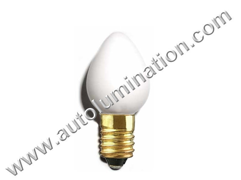 Lionel 1442 C6 E10 18V Street Lamp Light Post Led Bulb White