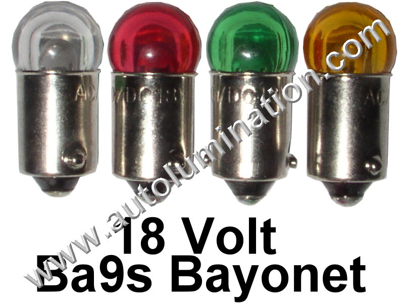 Lionel 1445 G3-1/2 Ba9s 18V Led Bulb