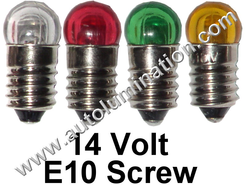 Lionel 1449 G3-1/2 E10 14V Led Bulb