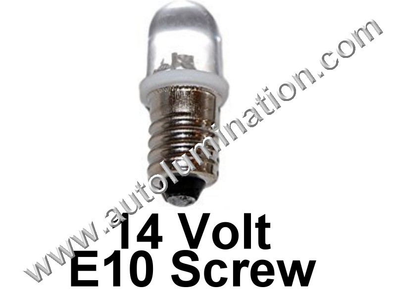 Lionel 1449 G3-1/2 E10 14V Led Bulb