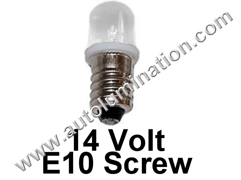 Lionel 1449 G3-1/2 E10 14V Led Bulb