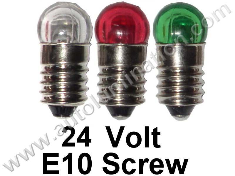 Lionel 2447 G3-1/2 E10 24V Led Bulb