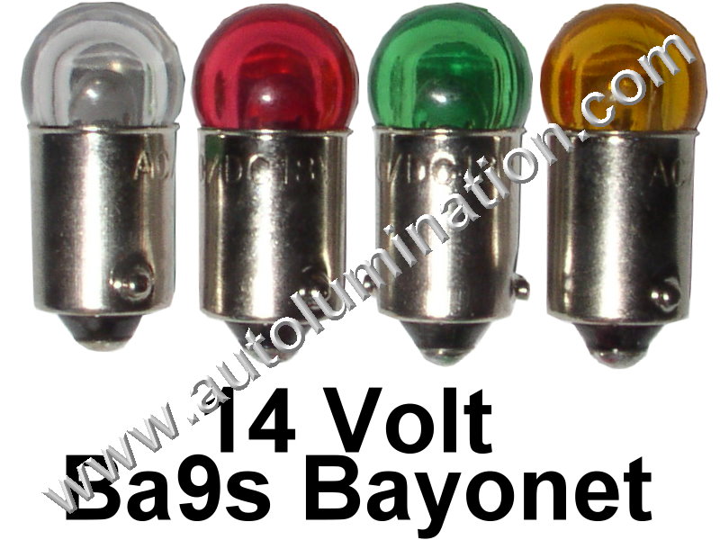 Lionel 363 G3-1/2 Ba9s 14V Led Bulb