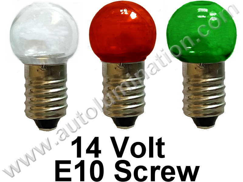 Lionel 430 G4-1/2 E10 14V Led Bulb