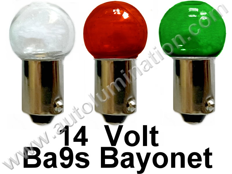 Lionel 431 G4-1/2 Ba9s 14V Led Bulb