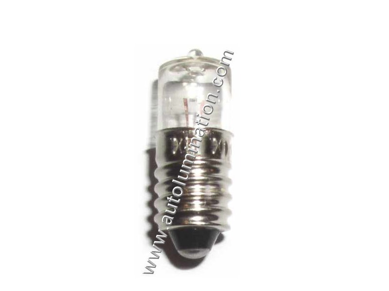 CEC Industries #432 Miniature Lamp Bulbs – Box Of 10, E10 Base, 18V 4.5W For Lionel Trains