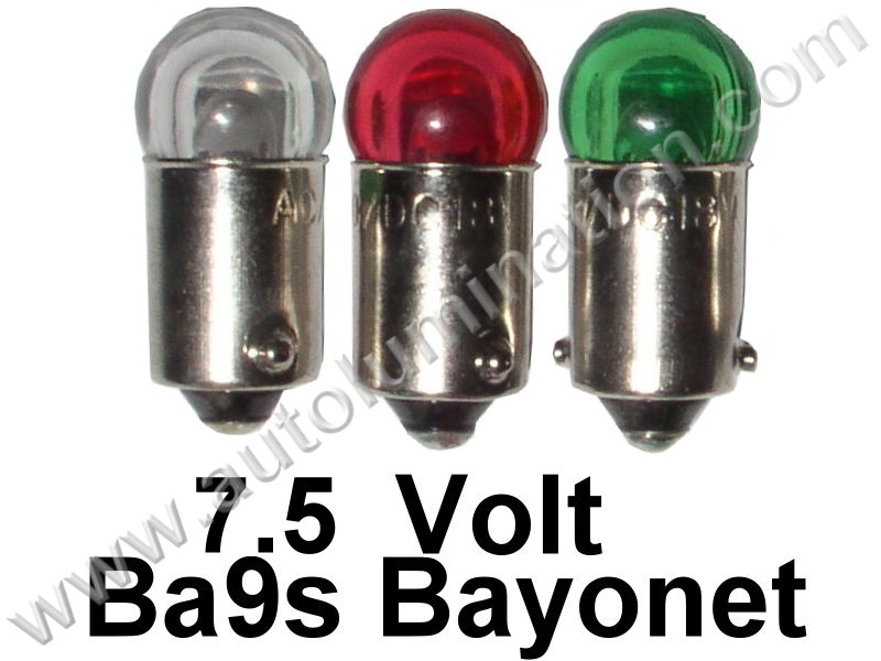 Lionel 51 G3-1/2 Ba9s 7V Led Bulb