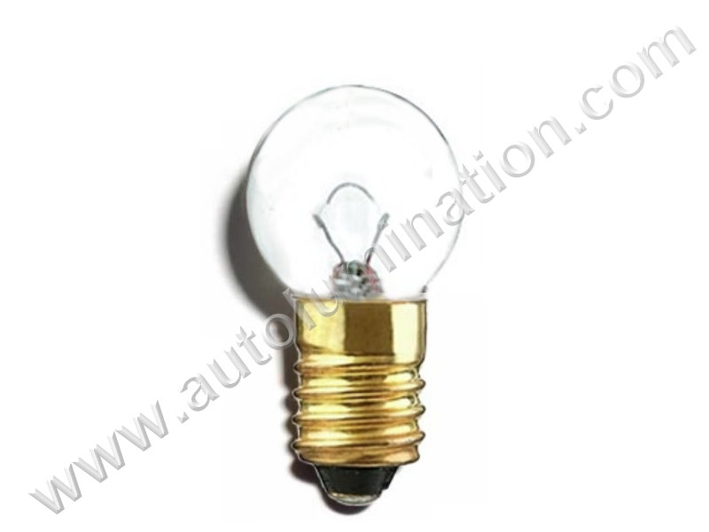 Lionel 526 G6 E10 18V Incandescent Street Lamp Light Post Bulb Clear