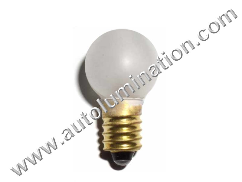 Lionel 526 G6 E10 18V Incandescent Street Lamp Light Post Bulb Frosted