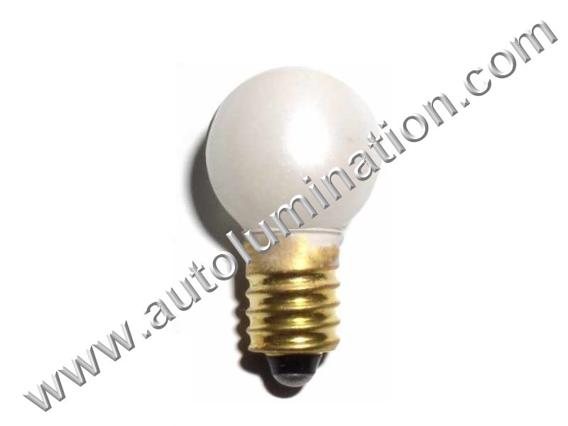 Lionel 526 G6 E10 18V Incandescent Street Lamp Light Post Bulb Pearl