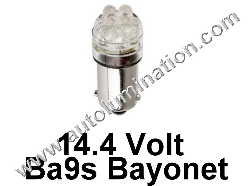 Lionel 53 G3-1/2 Ba9s 14.4V Led Bulb