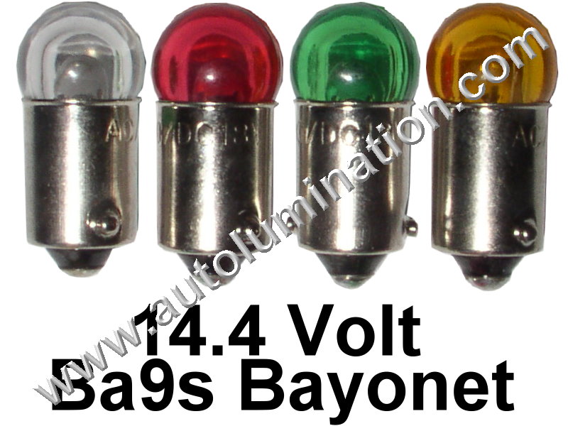 Lionel 53 G3-1/2 Ba9s 14.4V Led Bulb