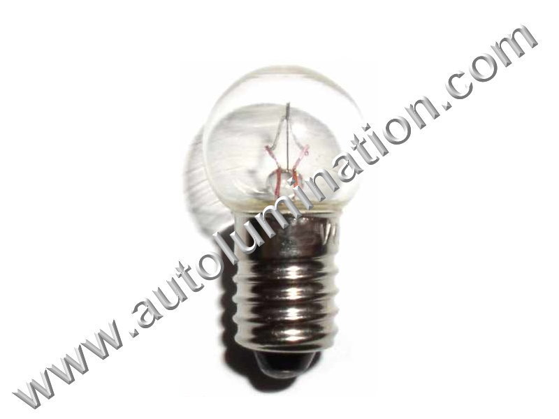 Lionel 55 G4-1/2 E10 7V Incandescent Bulb