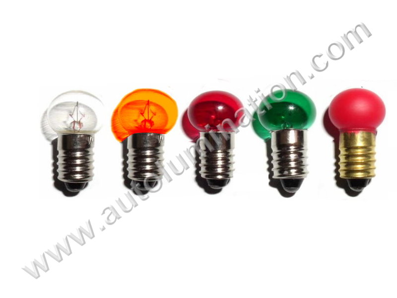 Lionel 706 Flat Face Large Globe E10 14V Incandescent Bulb