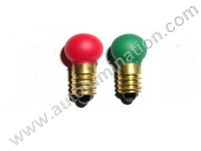 Lionel 706 Flat Face Large Globe E10 14V Incandescent Bulb