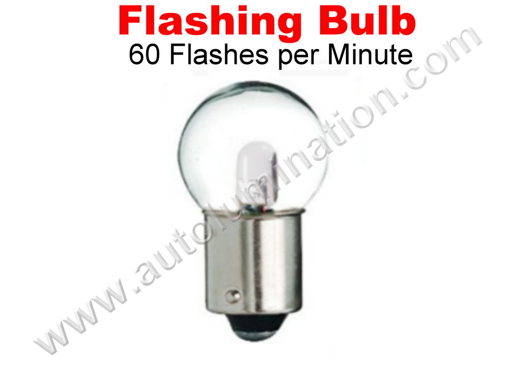 Lionel Flashing G4-1/2 Ba9s 18V Led Bulb