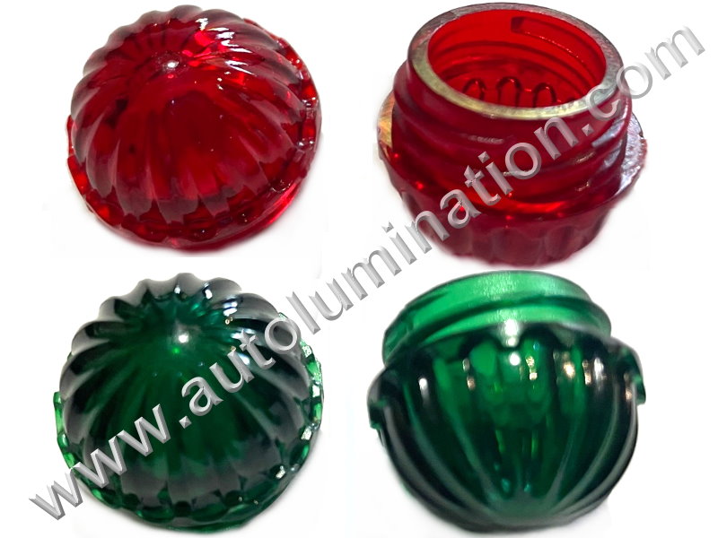 Lionel Miniature Toy Train Transformer Jewel Caps Replacement Translucent Lens for CW,KW,RW,VW,ZW Transformers