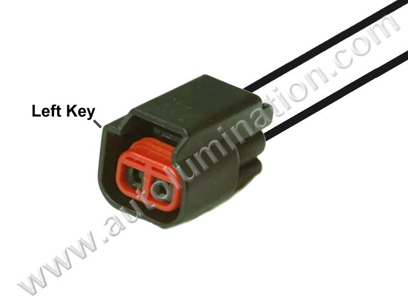 Pigtail Connector with Wires,lv-2pin0070,,,EPC,,B65C2,,WPT-986, 3U2Z14S411-SLB,,Vapor Purge Canister,Camshaft Position Sensor,,,Ford F150, Cobra, Mazda