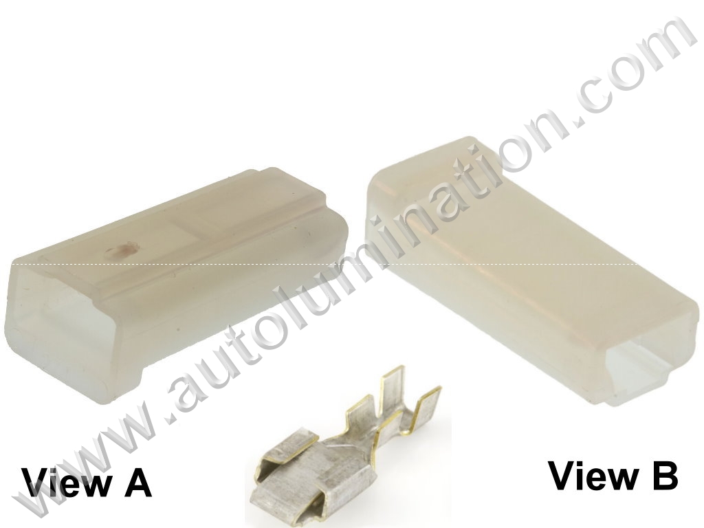 Connector Kit,,02962448,,Packard, Delphi, Aptiv ,56 Series,,natural,02962448,,,GM, Chevrolet, Chrysler