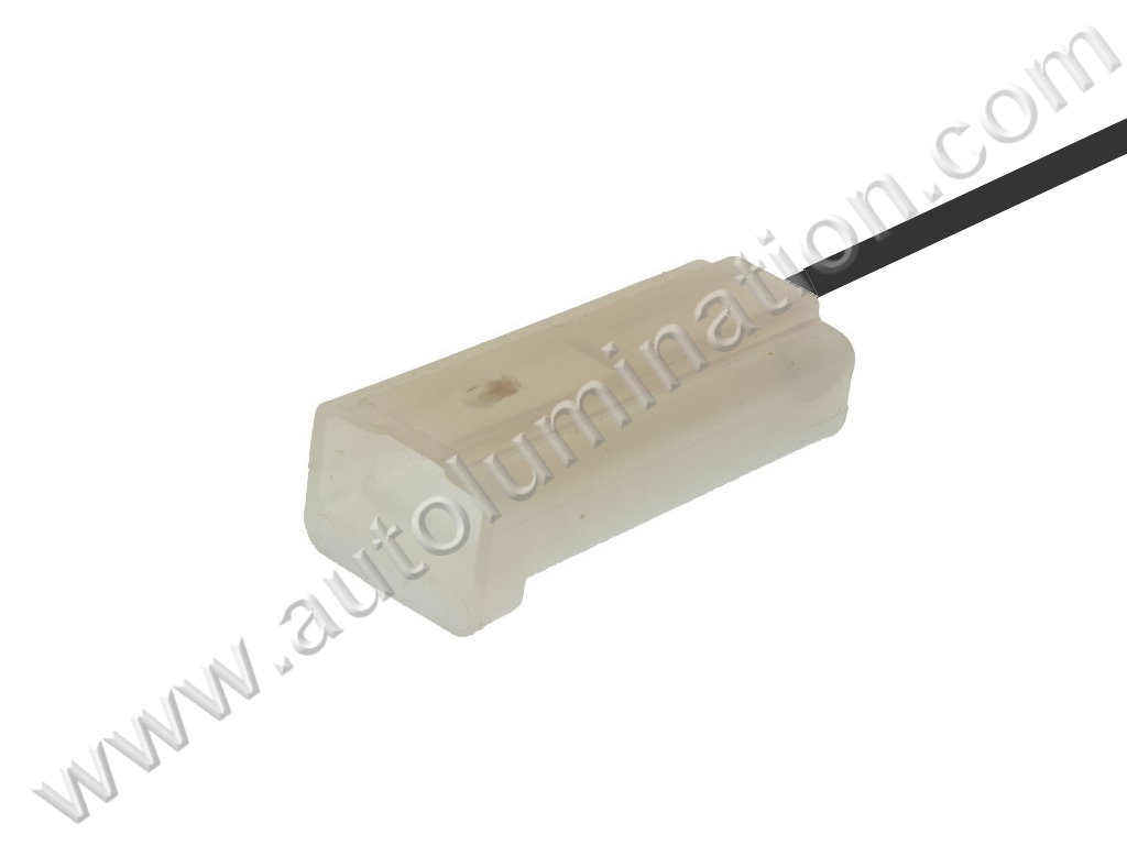 Pigtail Connector with Wires,,02962448,,Packard, Delphi, Aptiv ,56 Series,,natural,02962448,,,GM, Chevrolet, Chrysler