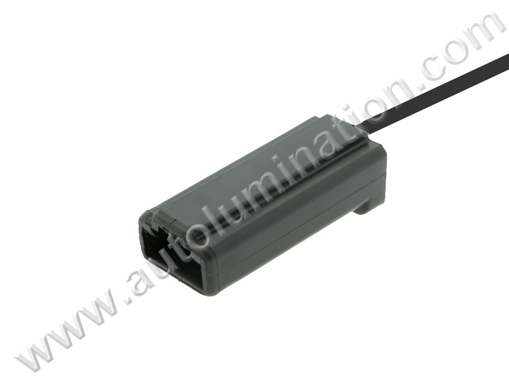 Pigtail Connector with Wires,,02962793,,Packard, Delphi, Aptiv ,56 Series,,black,02962793,,,GM, Chevrolet, Chrysler