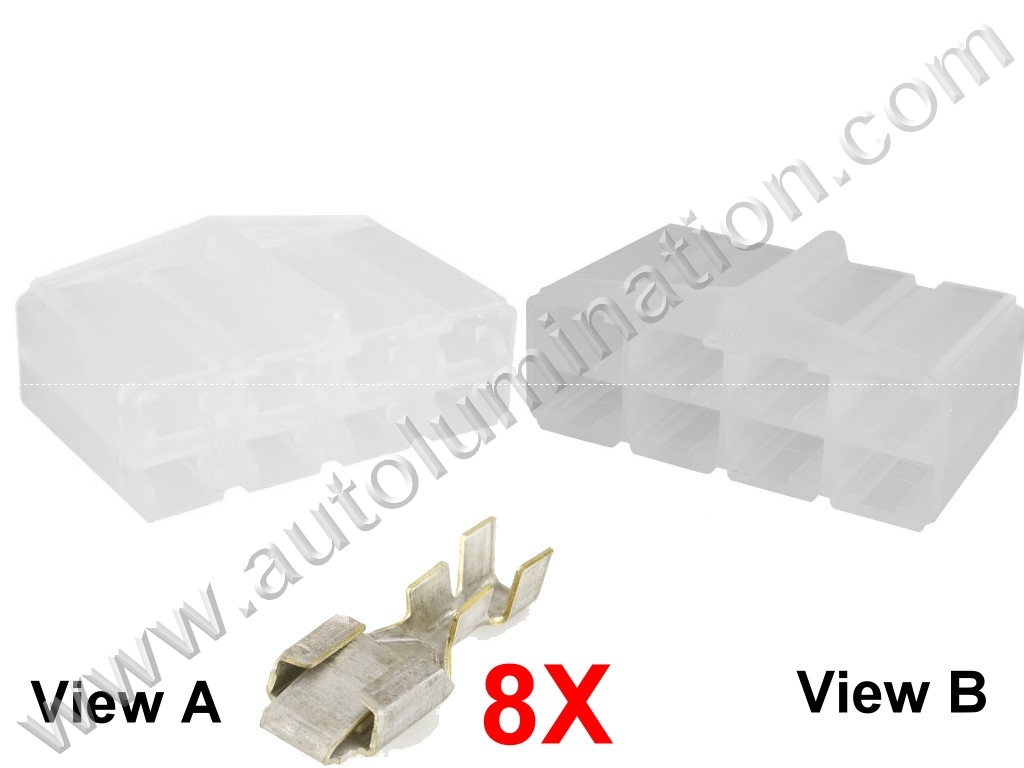 Connector Kit,,02965446,,Packard, Delphi, Aptiv ,56 Series,,natural,02965446,,,GM, Chevrolet, Chrysler