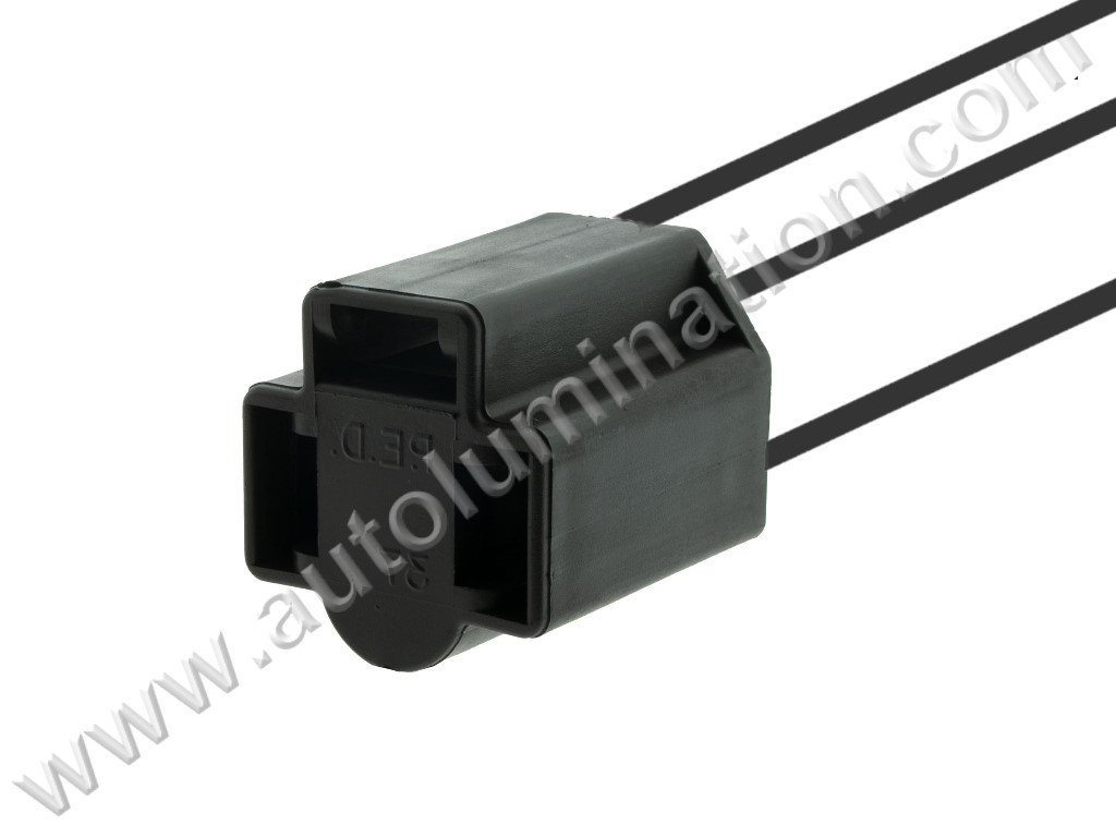 Pigtail Connector with Wires,,02965810,,Packard, Delphi, Aptiv ,56 Series,,black,02965810,,,GM, Chevrolet, Chrysler