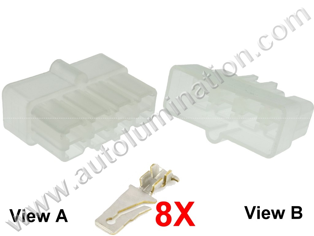 Connector Kit,,02965972,,Packard, Delphi, Aptiv ,56 Series,,natural,02965972,,,GM, Chevrolet, Chrysler