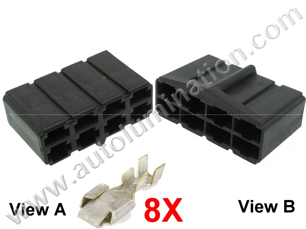 Connector Kit,,02965977,,Packard, Delphi, Aptiv ,56 Series,,black,02965977,,,GM, Chevrolet, Chrysler