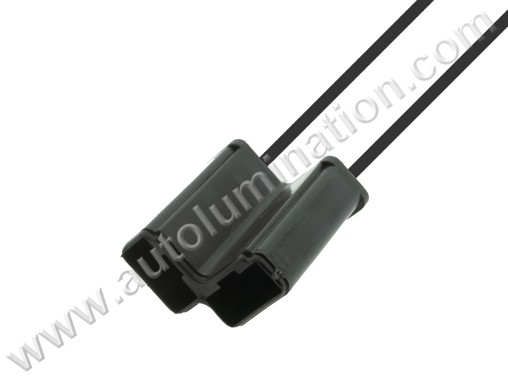 Pigtail Connector with Wires,,02973385,,Packard, Delphi, Aptiv ,56 Series,,black,02973385,,,GM, Chevrolet, Chrysler