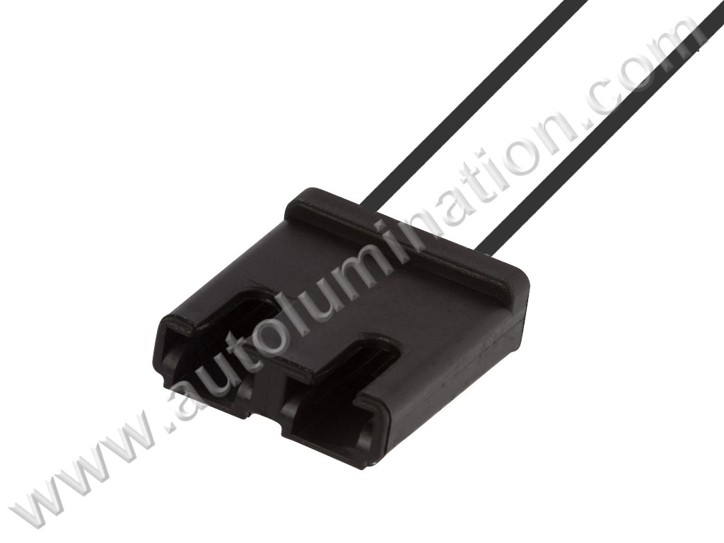 Pigtail Connector with Wires,,02973407,,Packard, Delphi, Aptiv ,56 Series,,black,02973407,,,GM, Chevrolet, Chrysler