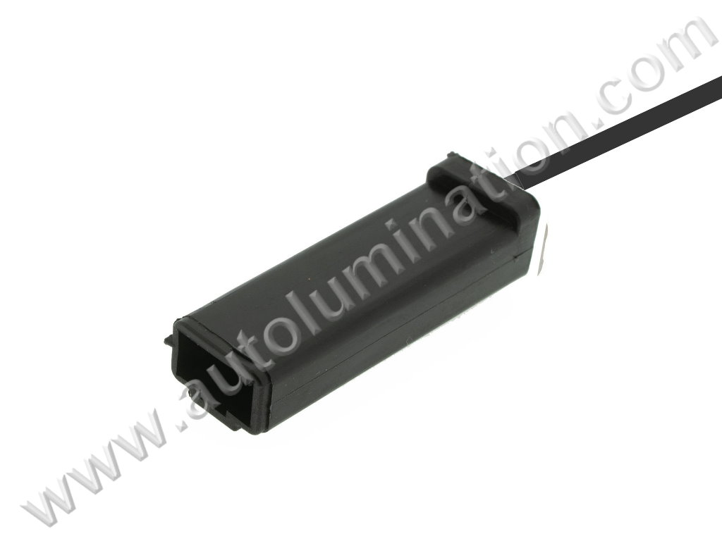 Pigtail Connector with Wires,,02973453,,Packard, Delphi, Aptiv ,56 Series,,black,02973453,,,GM, Chevrolet, Chrysler