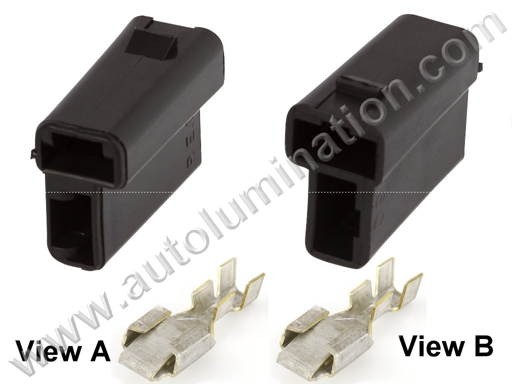 Connector Kit,,02973781,,Packard, Delphi, Aptiv ,56 Series,,black,02973781,,,GM, Chevrolet, Chrysler