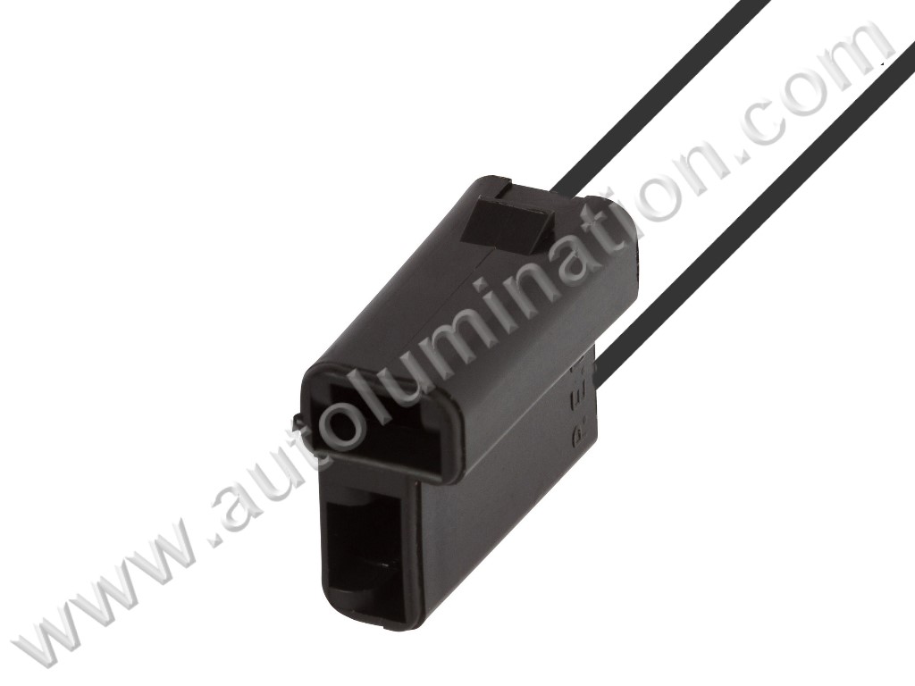 Pigtail Connector with Wires,,02973781,,Packard, Delphi, Aptiv ,56 Series,,black,02973781,,,GM, Chevrolet, Chrysler