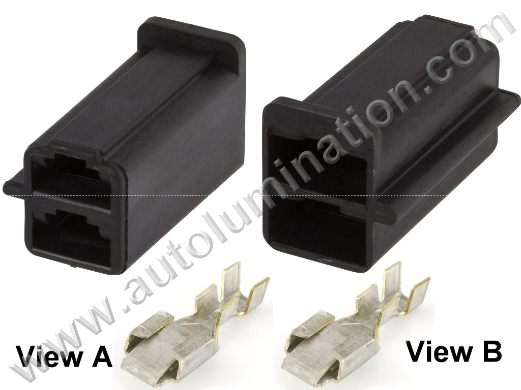 Connector Kit,,02973872,,Packard, Delphi, Aptiv ,56 Series,,black,02973872,,,GM, Chevrolet, Chrysler