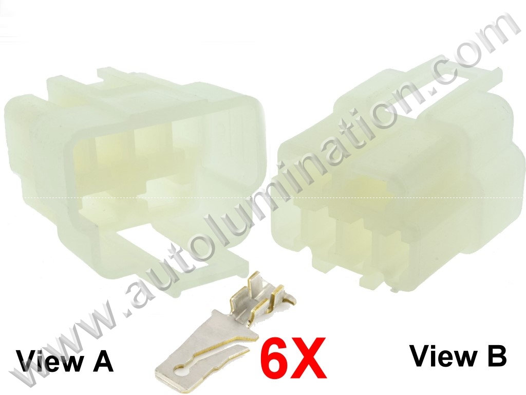 Connector Kit,,02973903,,Packard, Delphi, Aptiv ,56 Series,,natural,02973903,,,GM, Chevrolet, Chrysler