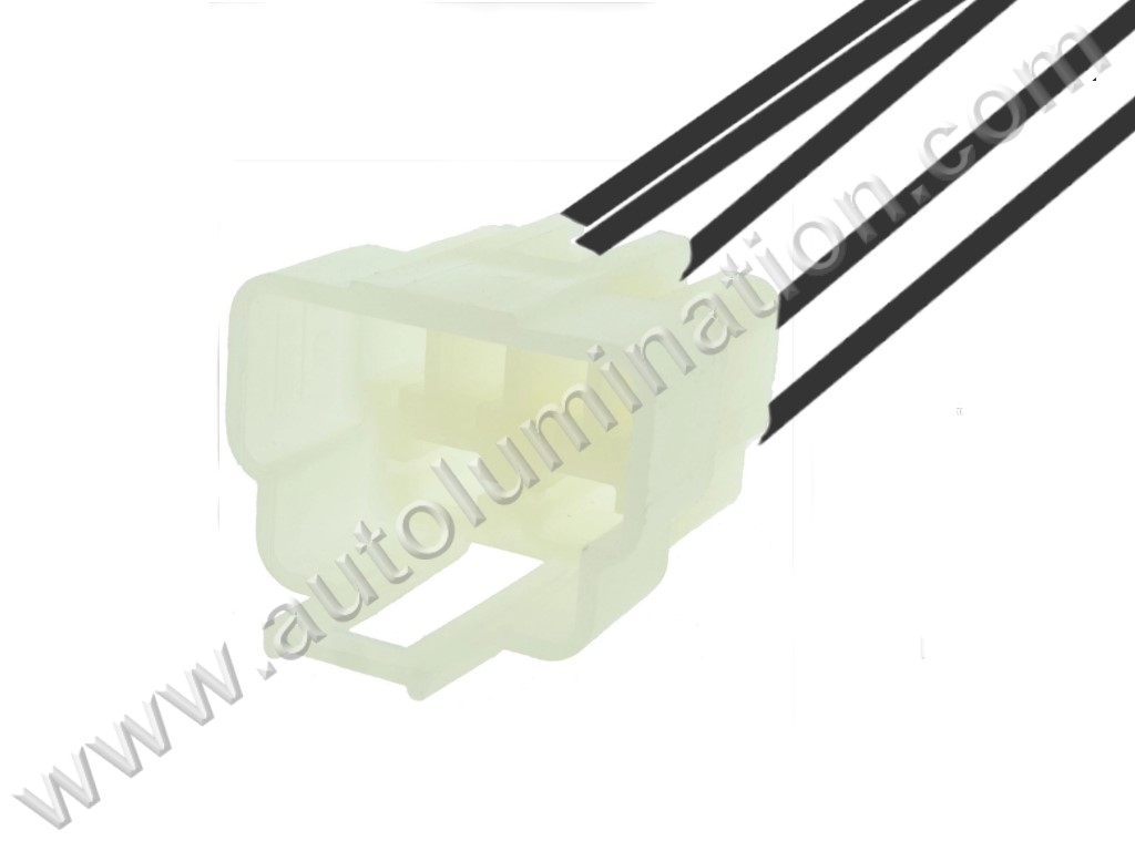 Pigtail Connector with Wires,,02973903,,Packard, Delphi, Aptiv ,56 Series,,natural,02973903,,,GM, Chevrolet, Chrysler