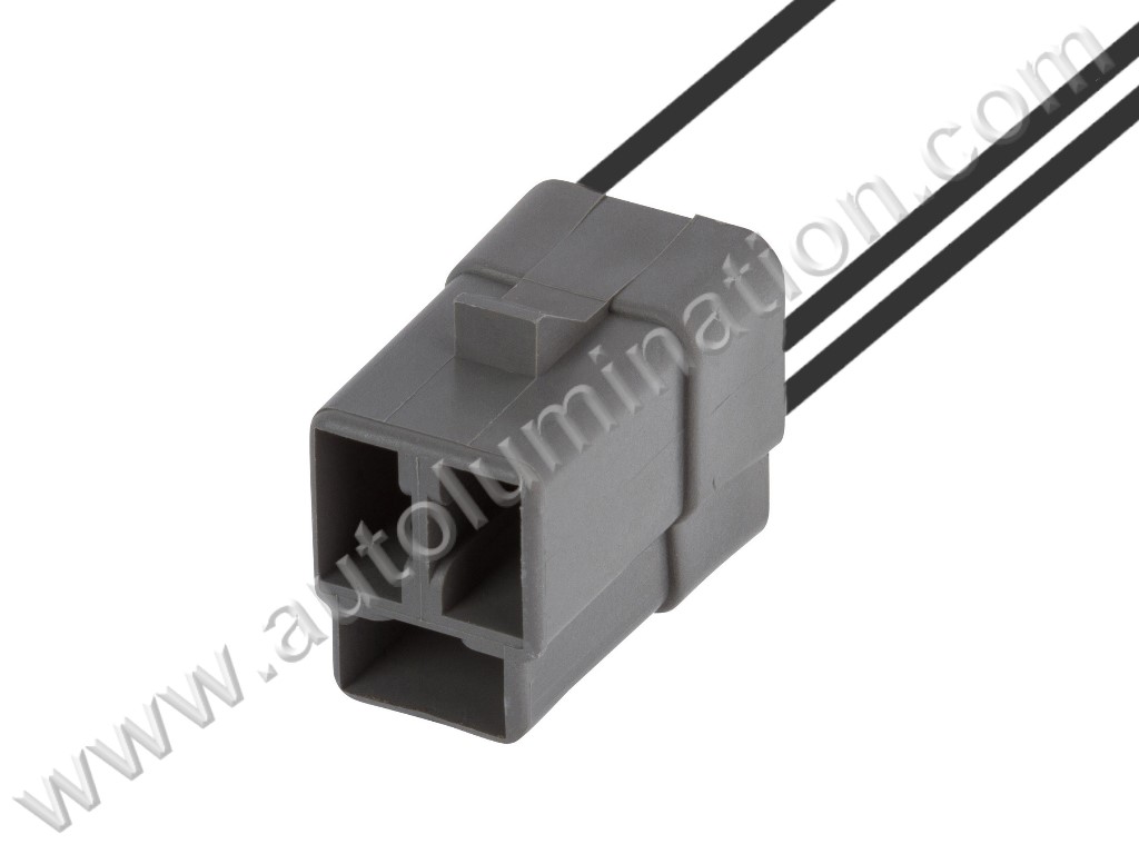 Pigtail Connector with Wires,,02977045,,Packard, Delphi, Aptiv ,56 Series,,gray,02977045,,,GM, Chevrolet, Chrysler
