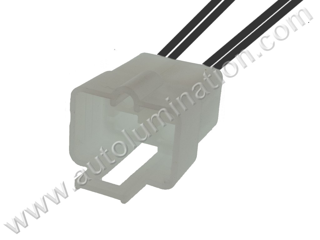 Pigtail Connector with Wires,,02977049,,Packard, Delphi, Aptiv ,56 Series,,natural,02977049,,,GM, Chevrolet, Chrysler