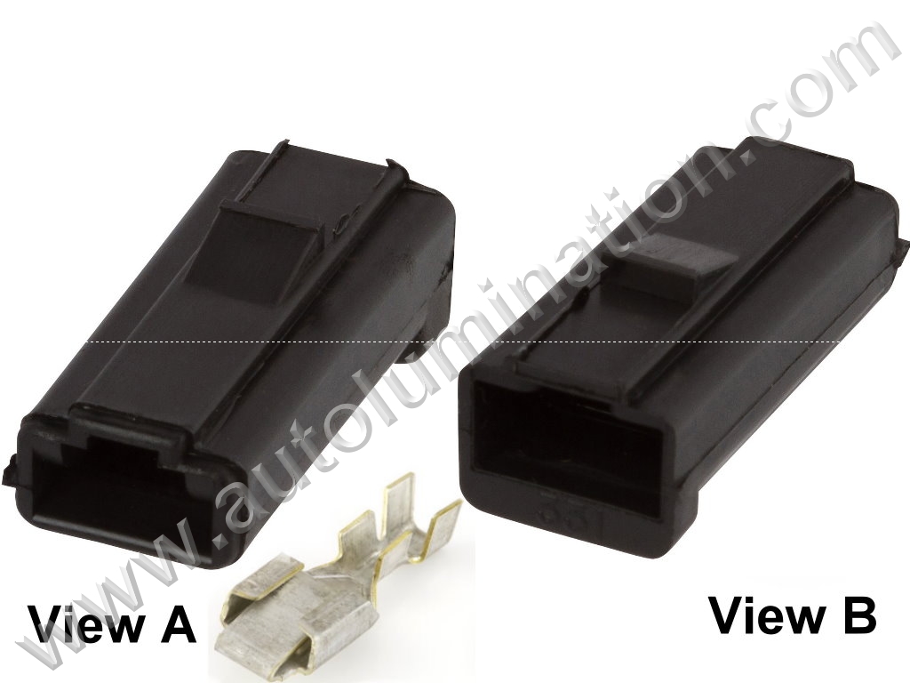 Connector Kit,,02977253,,Packard, Delphi, Aptiv ,56 Series,,black,02977253,,,GM, Chevrolet, Chrysler