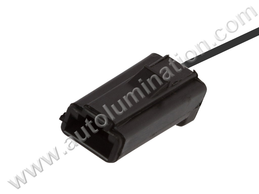 Pigtail Connector with Wires,,02977253,,Packard, Delphi, Aptiv ,56 Series,,black,02977253,,,GM, Chevrolet, Chrysler