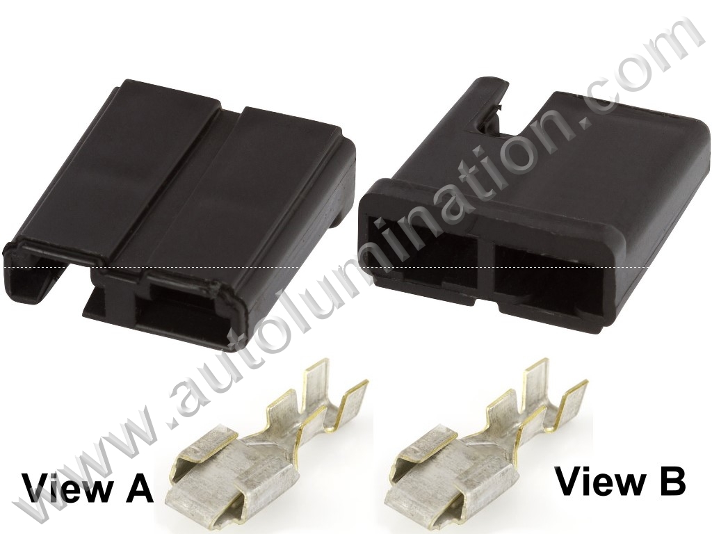 Connector Kit,,02977647,,Packard, Delphi, Aptiv ,56 Series,,black,02977647,,,GM, Chevrolet, Chrysler