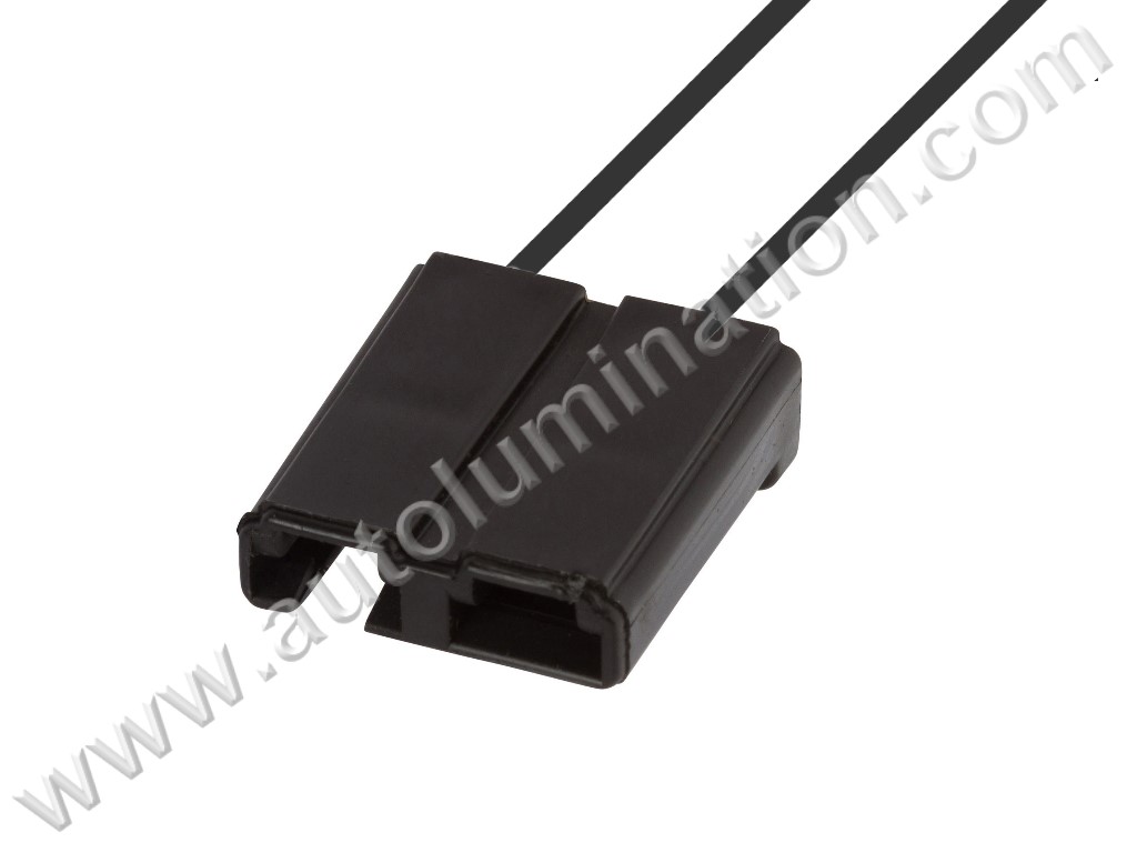 Pigtail Connector with Wires,,02977647,,Packard, Delphi, Aptiv ,56 Series,,black,02977647,,,GM, Chevrolet, Chrysler