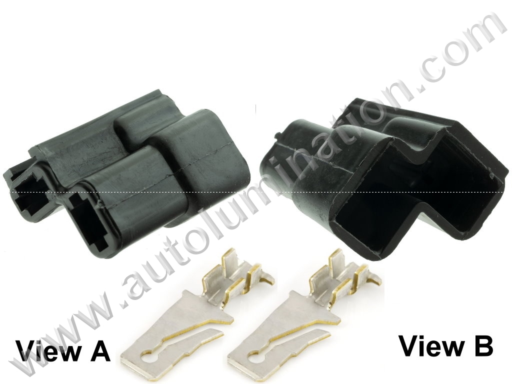 Connector Kit,,02977762,,Packard, Delphi, Aptiv ,56 Series,,black,02977762,,,GM, Chevrolet, Chrysler