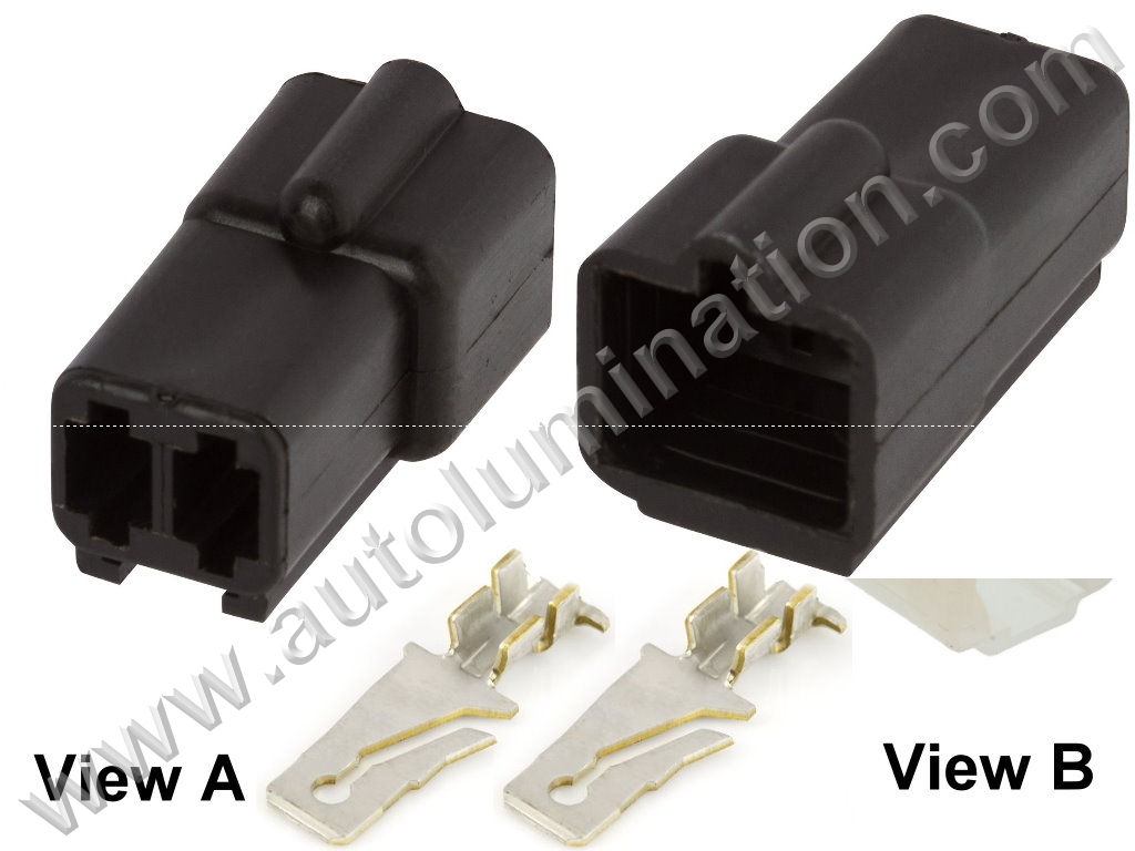 Connector Kit,,02977763,,Packard, Delphi, Aptiv ,56 Series,,black,02977763,,,GM, Chevrolet, Chrysler