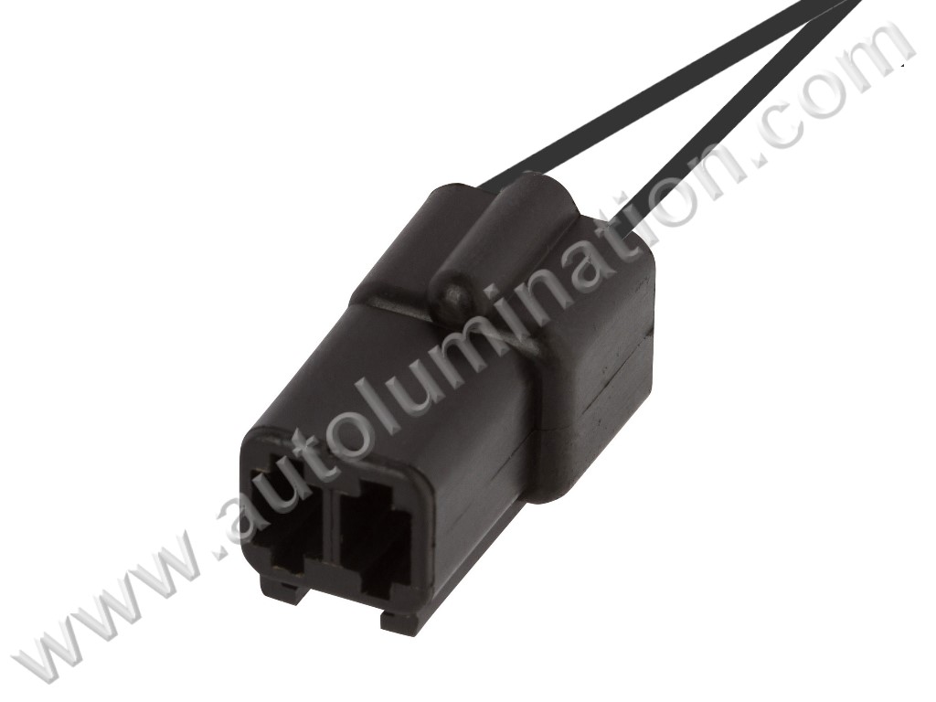 Pigtail Connector with Wires,,02977763,,Packard, Delphi, Aptiv ,56 Series,,black,02977763,,,GM, Chevrolet, Chrysler