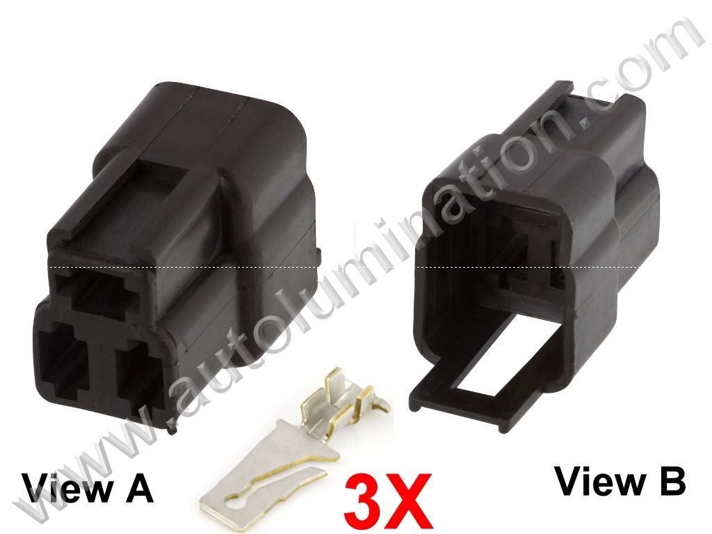 Connector Kit,,02984678,,Packard, Delphi, Aptiv ,56 Series,,black,02984678,,,GM, Chevrolet, Chrysler